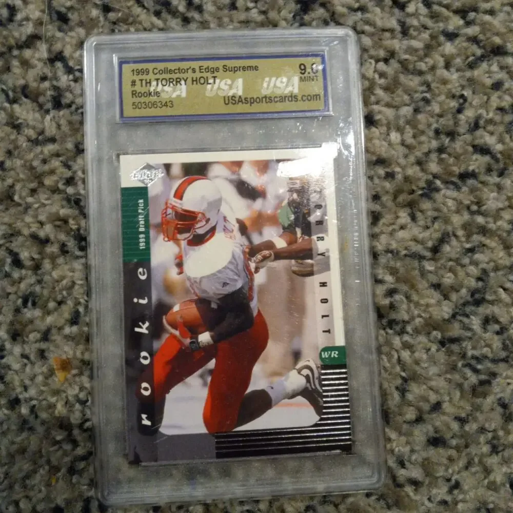 Torry Holt Rookie